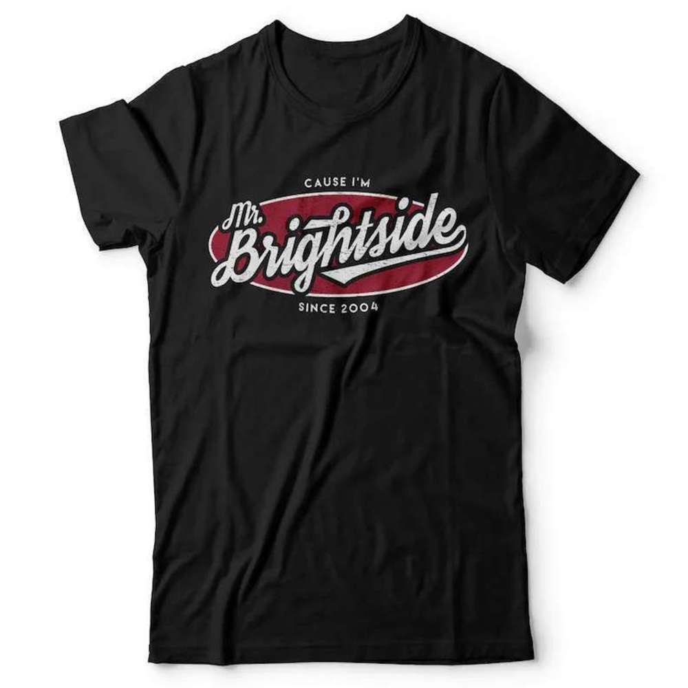 The Killers Mr Brightside Iconic Rock Anthem Fan Graphic T-Shirt
